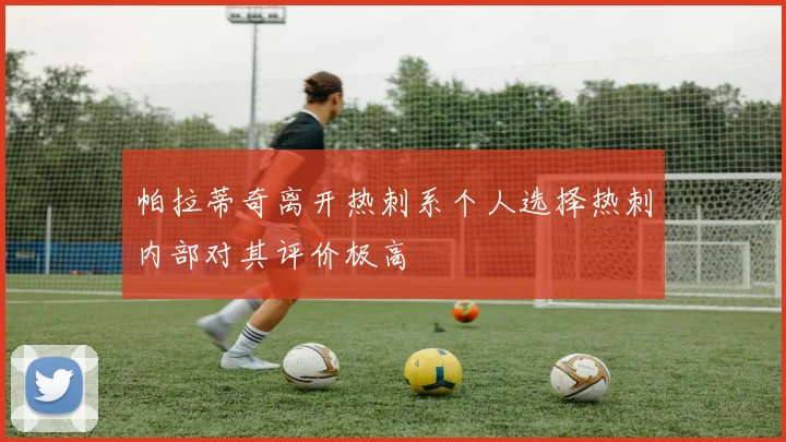 帕拉蒂奇离开热刺系个人选择热刺内部对其评价极高