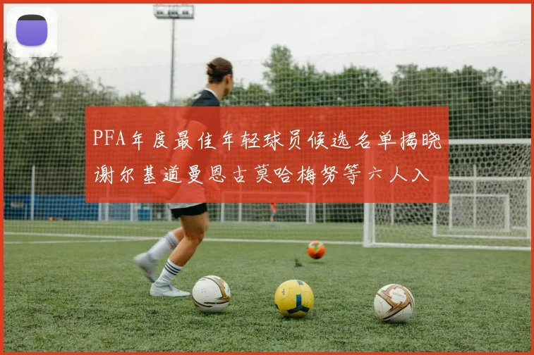 PFA年度最佳年轻球员候选名单揭晓谢尔基道曼恩古莫哈梅努等六人入围